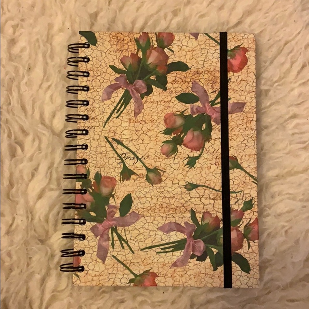 Spiral bound notebook